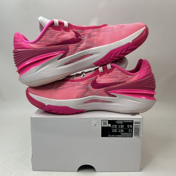 Nike Shoes Air Zoom G.T. Cut 2 WMNS “Hyper Pink” 2024 - Picture 3 of 5